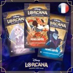 Lorcana disney booster de 12 cartes en vf ravensburger Lorcana disney booster de 12 cartes en vf ravensburger