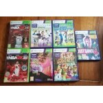 Lot de 7 jeux xbox 360 1) kinect zumba fitness core 2) kinect adventures 3) kinect sports 4) kinect sports ...