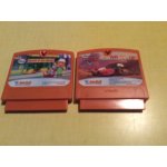 Lot deux 2 cartouches jeu vid�o v smile jeux 1 quatre roues jeu 2 manny et ses outils