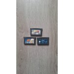 Lot de gba jeux vidéo - dragon ball, chicken little, spiderman 2 Lot de gba jeux vidéo - dragon ball, chicken little, spiderman 2