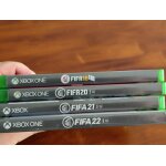 Lot de jeux fifa (18, 20, 21, 22) sur xbox one / xbox series x Lot de jeux fifa (18, 20, 21, 22) sur xbox one / xbox series x