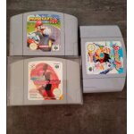 Lots de jeux nintendo 64 - snowboard kids - mario kart 64 - international track and field