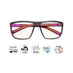 Lunettes anti - lumire bleue