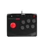 Mad catz street fighter v arcade fightstick - manette de jeu d'arcade - 6 boutons - filaire - pour pc, ...