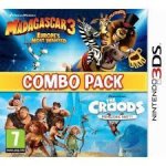 Madagascar 3 + les croods 3ds combo pack