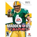 Madden nfl 09 all - play wii Madden nfl 09 all - play wii
