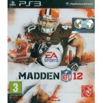 Madden nfl 12 [import anglais] ps3