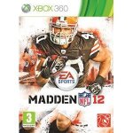 Madden nfl 12 xbox 360