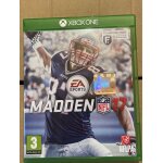 Madden nfl 17 xbox one uk import