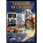 Le maitre de l'olympe : zeus + extension officielle : le maitre de l'atlantide : posidon : pc