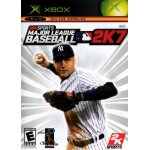 Major league baseball 2k7 / game