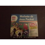 Malette de jeux pocket pc Malette de jeux pocket pc