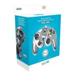 Manette fight pad pdp pour wii u - edition limit�e mario m�tal