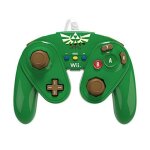 Manette fight pad pdp pour wii u - modèle link Manette fight pad pdp pour wii u - modèle link