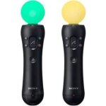 Manette de jeu - sony - paire de playstation move 4. 0 - sans fil - compatible ps4 - noir