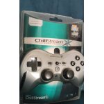 Manette logitech chillstream filaire argent logitech pour sony playstation 3