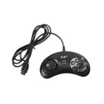 Manette megadrive noire Manette megadrive noire