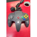 Manette noire nintendo 64