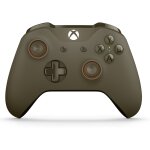 Manette officielle pour xbox one sans fil vert et orange Manette officielle pour xbox one sans fil vert et orange