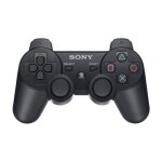 Manette pad officiel sony playstation 3 ps3 dual shock 3 wireless sans fil, noir (reconditionné) Manette pad officiel sony playstation 3 ps3 dual shock 3 wireless sans fil, noir (reconditionné)