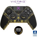 Manette pdp victrix pro bfg wireless pour ps4 / ps5 / pc edition call of duty las almas golden cartel ...