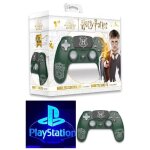 Manette ps4 bluetooth harry potter serpentard verte lumineuse 3. 5 jack Manette ps4 bluetooth harry potter serpentard verte lumineuse 3. 5 jack