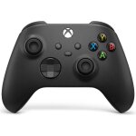Manette sans fil xbox noire carbon black pour xbox series x / s microsoft