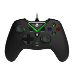 Manette suza spirit of gamer pgx filaire noir suza pour pc, microsoft xbox one, microsoft xbox series ...