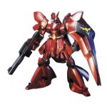 Maquette gundam - sazabi metallic coating ver. hg 1 / 144 15cm