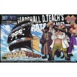 Maquette one piece - marshall d. teach's grand ship collection 15cm Maquette one piece - marshall d. teach's grand ship collection 15cm