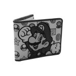 Super mario bros. porte - monnaie mushroom pattern & mario Super mario bros. porte - monnaie mushroom pattern & mario