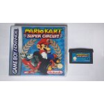 Mario kart : super circuit + bo�tier du jeu - version fran�aise game boy advance