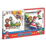 Mario & luigi rpg paper mario mix & mario kart 7 [double pack] - 3ds (japon)