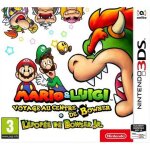 Mario et luigi : voyage au centre de bowser + l'�pop�e de bowser junior 3ds