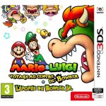 Mario et luigi : voyage au centre de bowser + l'pope de bowser junior 3ds