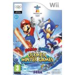 Mario & sonic at the olympic winter games - version anglaise wii