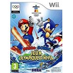 Mario et sonic aux jeux olympiques d'hiver wii