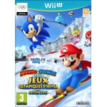 Mario et sonic aux jeux olympiques d'hiver de sotchi 2014 wii u