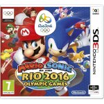 Mario et sonic aux jeux olympiques de rio 2016 3ds