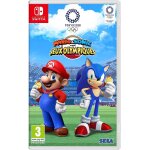 Mario & sonic aux jeux olympiques de tokyo 2020 switch