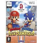 Mario et sonic aux jeux olympiques wii