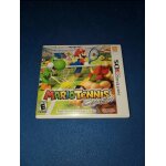 Mario tennis open nintendo 3ds us usa esrb americain