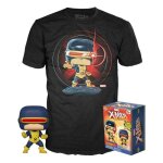Marvel 80th - pop n 502 cyclops gitd se + t - shirt - l