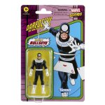 Marvel classic hasbro marvel legends retro 375, figurine de collection bullseye