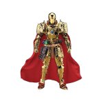 Marvel - figurine dynamic action heroes 1 / 9 medieval knight iron man gold version 20 cm