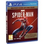 Marvel's spider - man : edition game of the year ps4