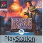 Medal of honor - resistance (edition platinium) ps1