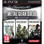 Metal gear solid hd collection ps3