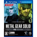 Metal gear solid hd edition [first - print edition w / bag & sticker] [import japonais]