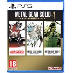 Metal gear solid : master collection vol. 1 ps5